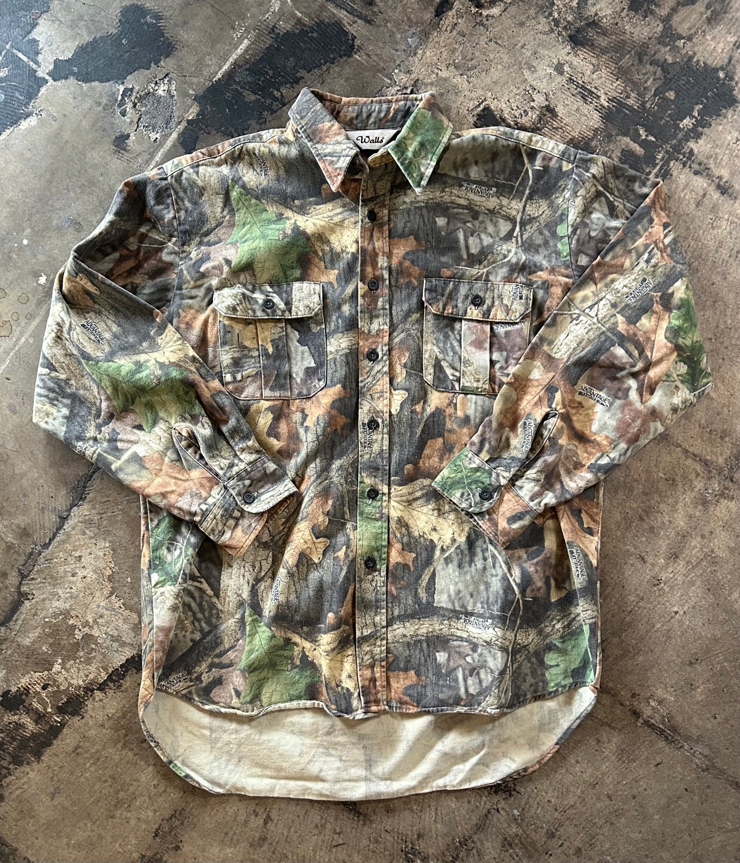 Walls Real Tree Button Up