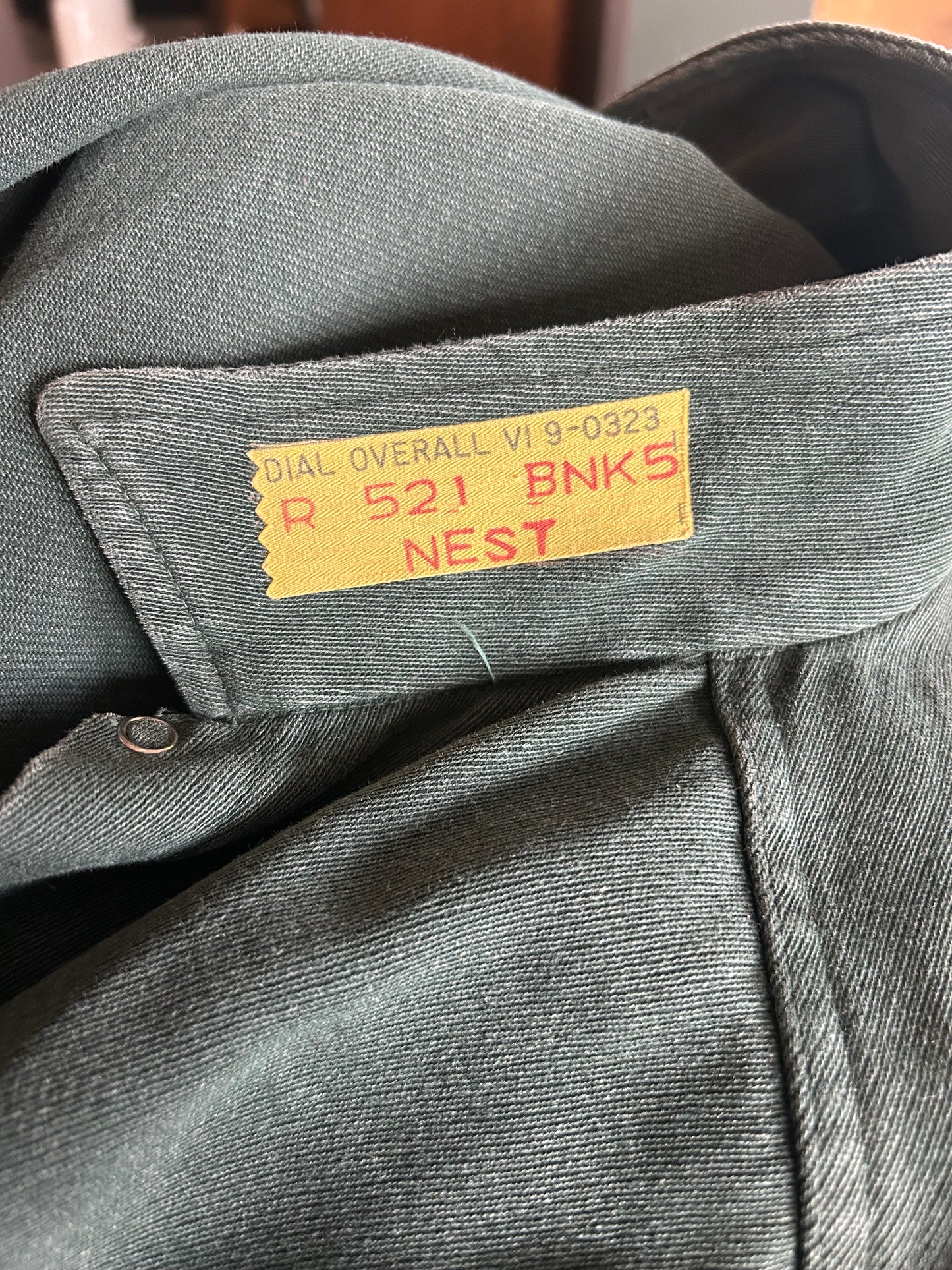 Hunter Green Personalized Button Up