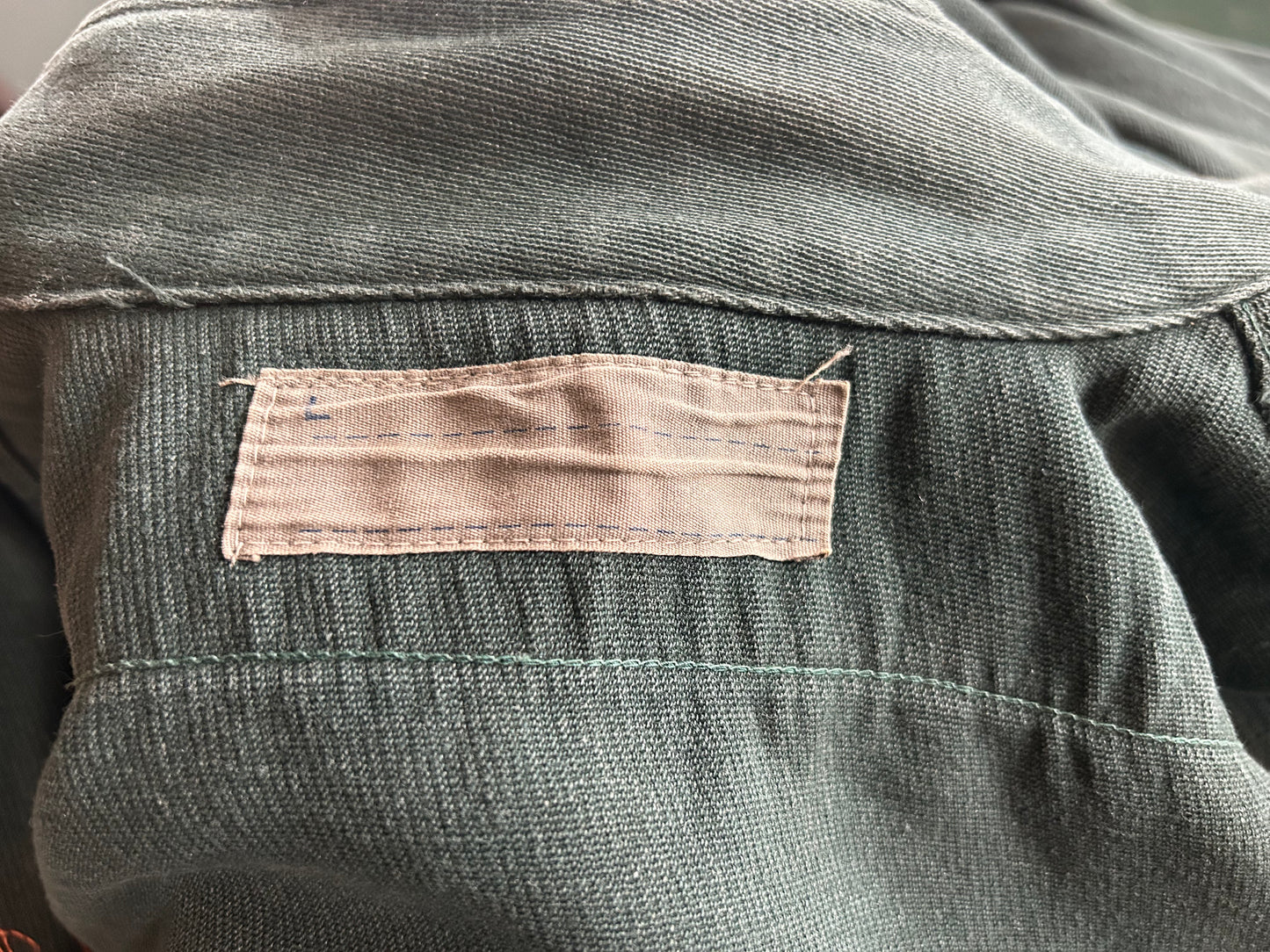 Hunter Green Personalized Button Up