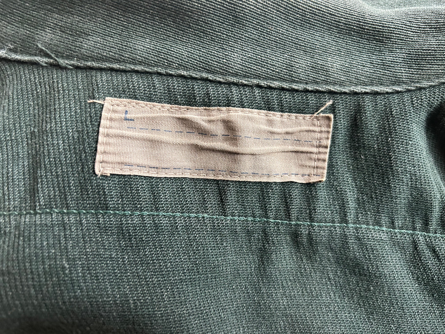 Hunter Green Personalized Button Up