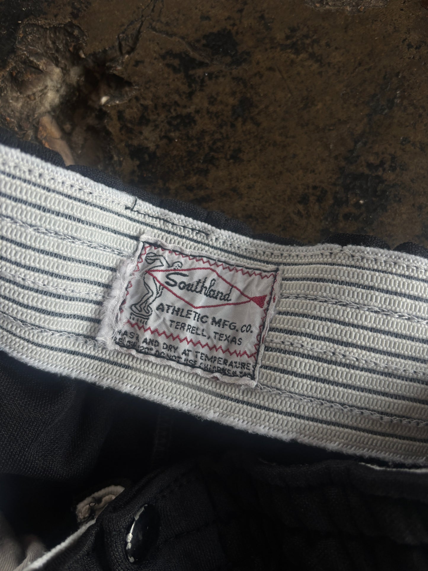 Black Southland Athletic Shorts