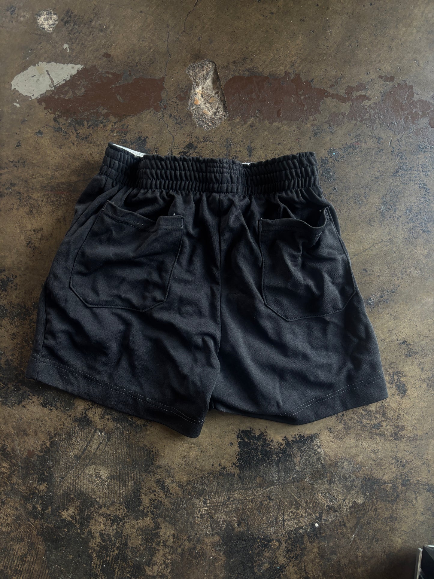 Black Southland Athletic Shorts
