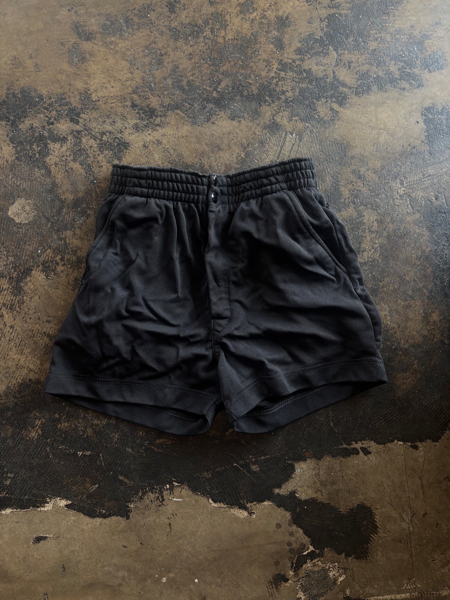 Black Southland Athletic Shorts