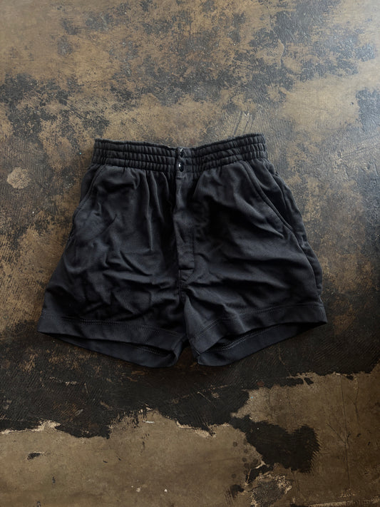 Black Southland Athletic Shorts