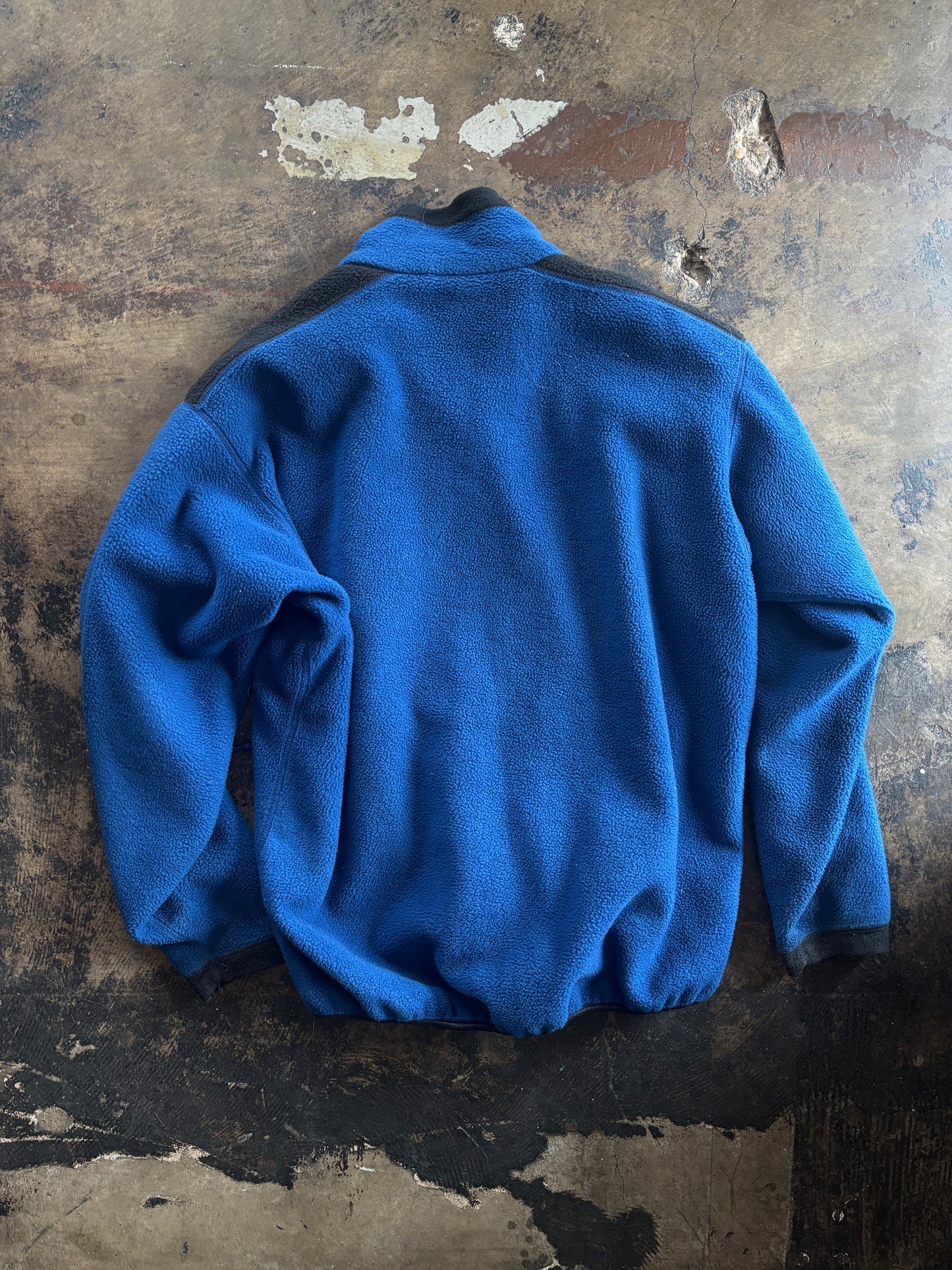 Blue REI Full Zip Fleece Jacket