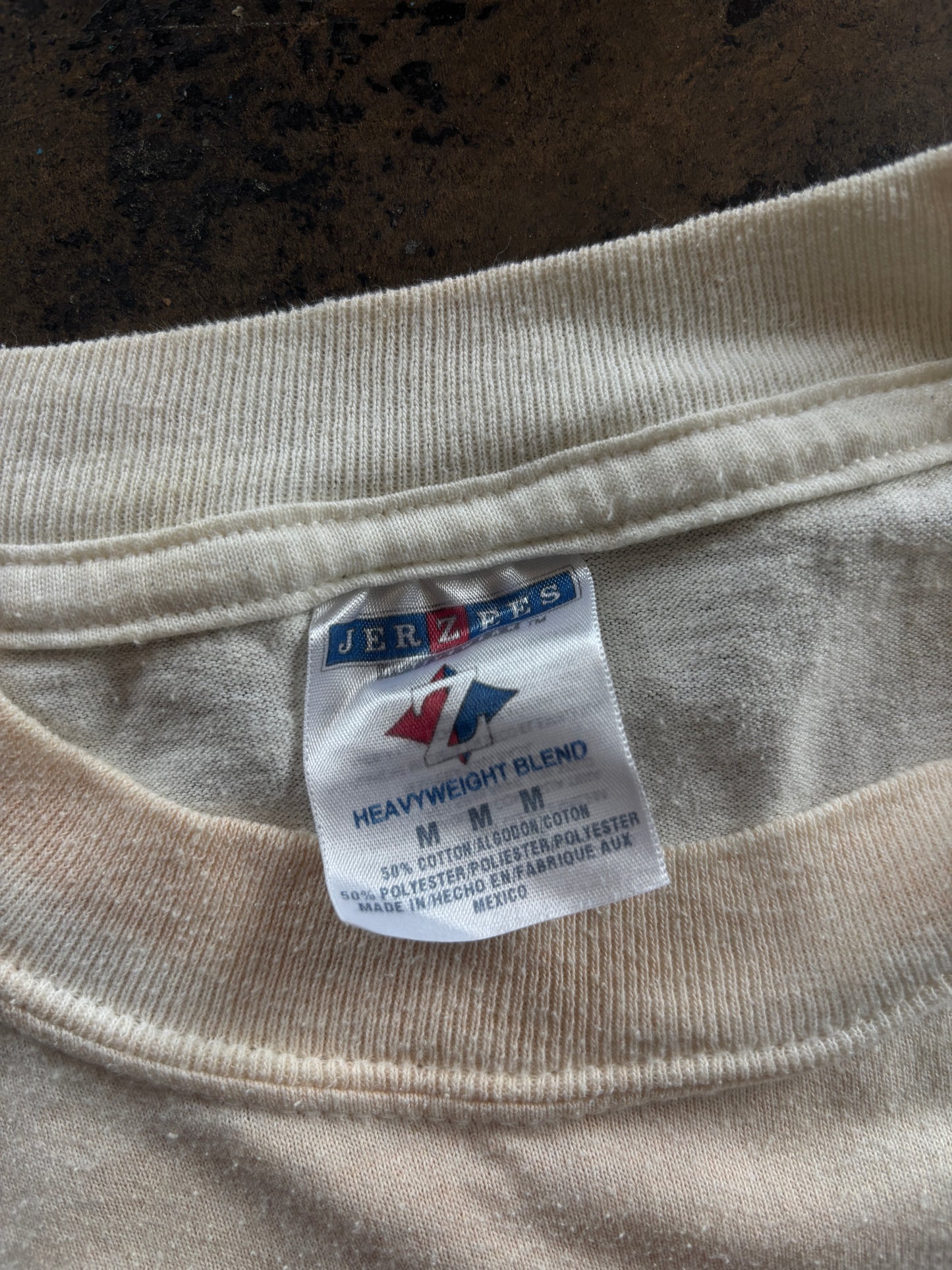 White Astros Tee