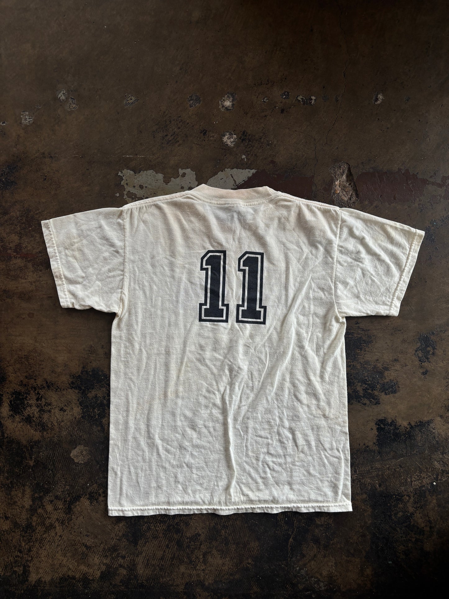 White Astros Tee