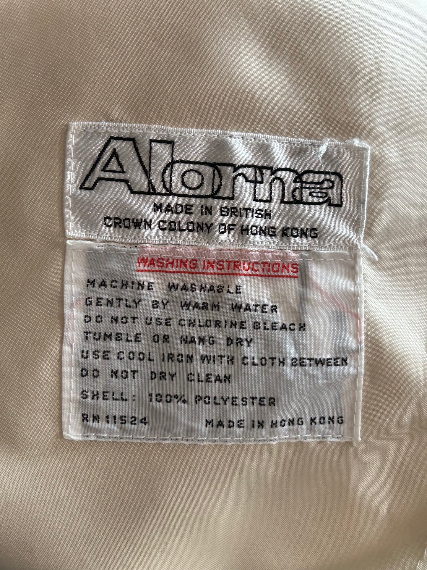 Cream Alorna Jacket