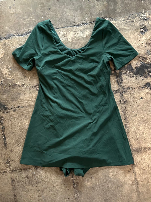 Lululemon Dark Green Active Dress