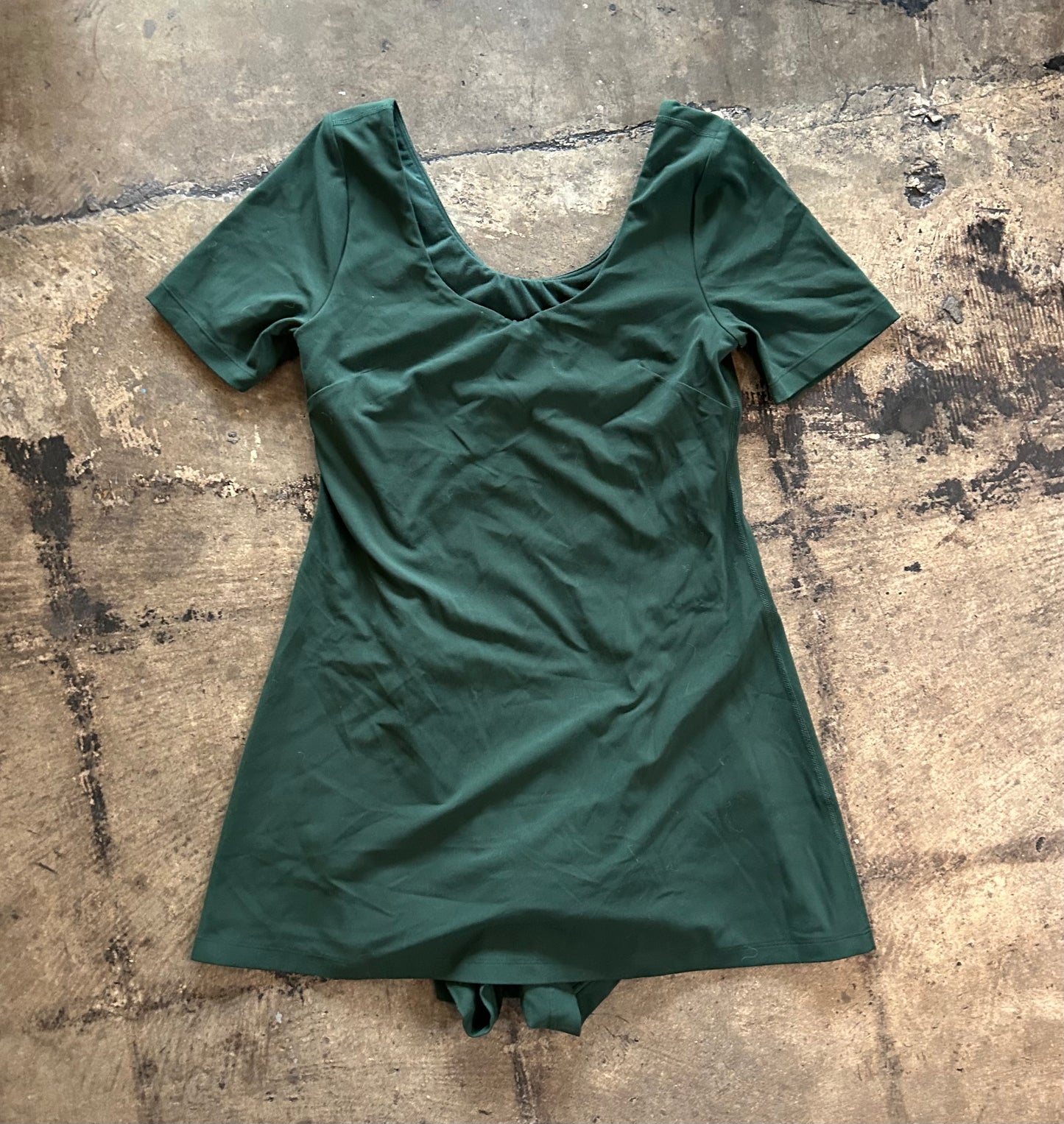Lululemon Dark Green Active Dress