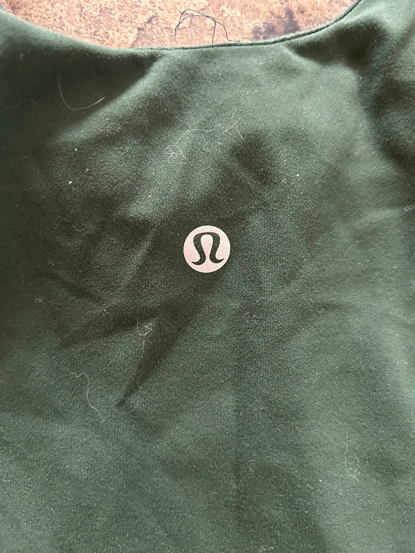 Lululemon Dark Green Active Dress