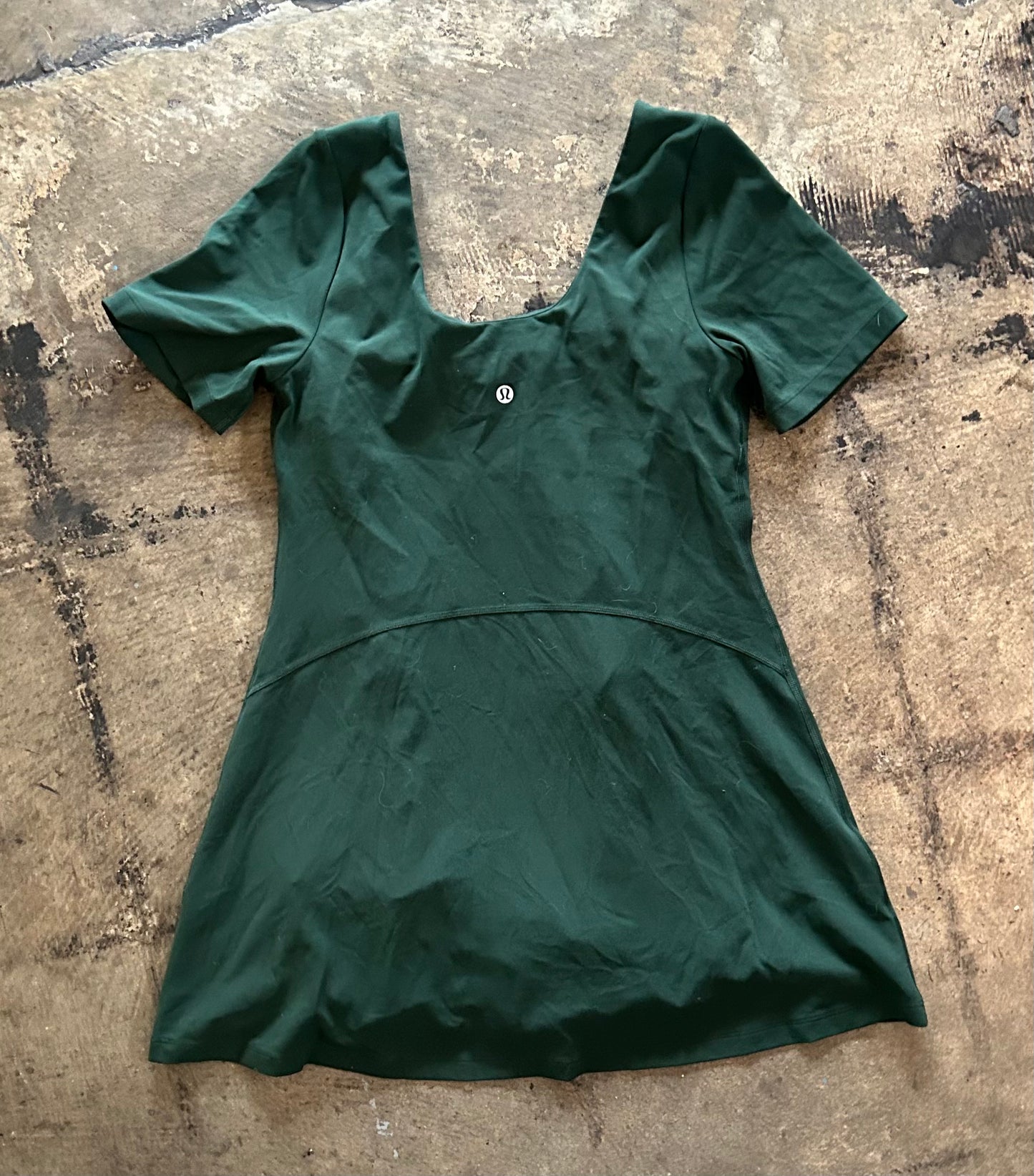 Lululemon Dark Green Active Dress