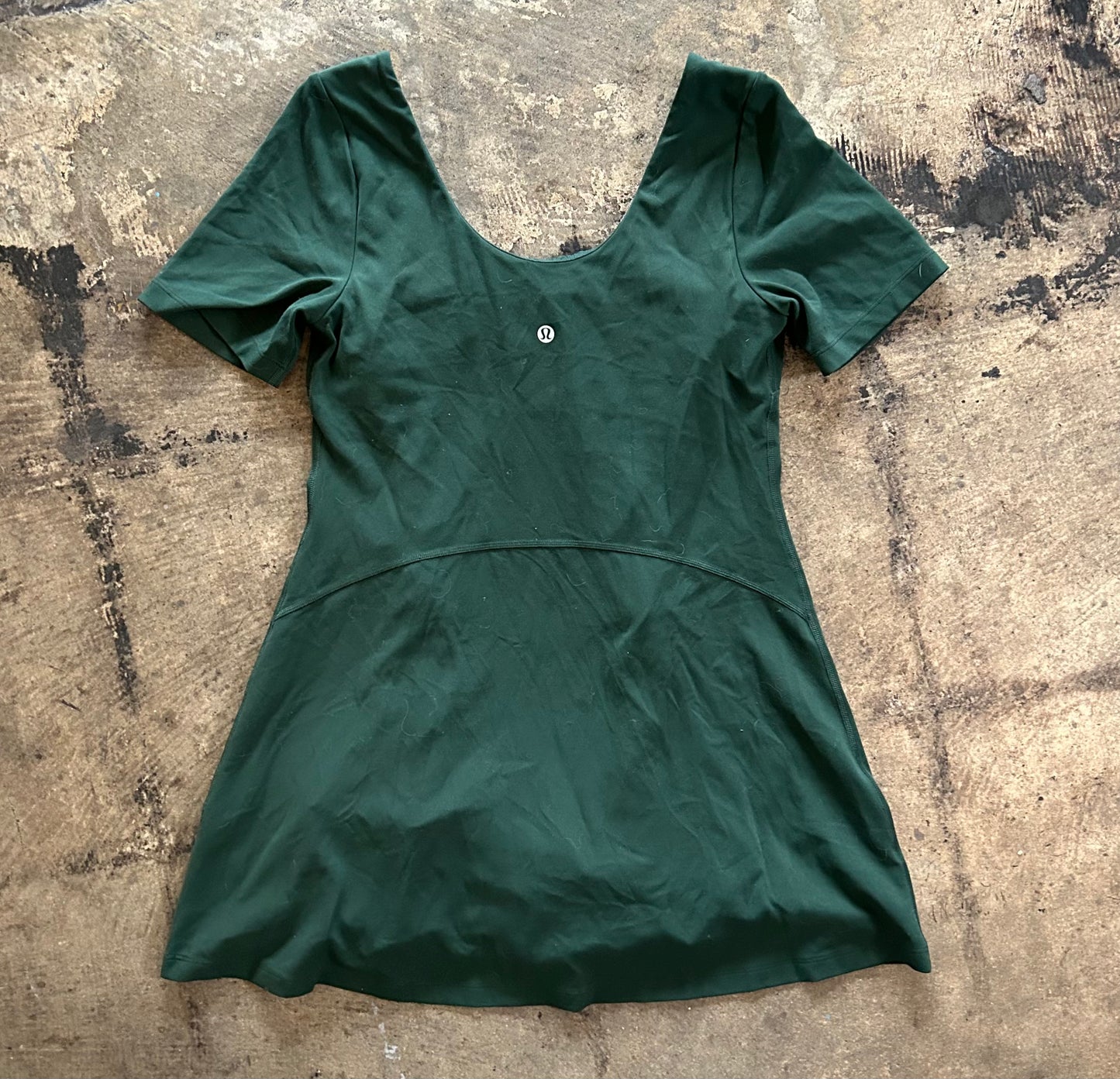 Lululemon Dark Green Active Dress