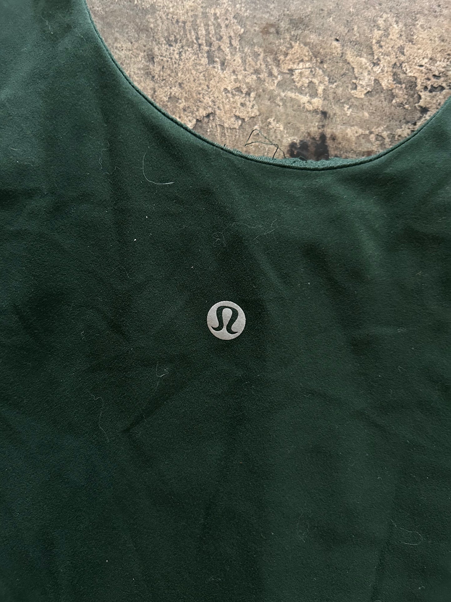 Lululemon Dark Green Active Dress