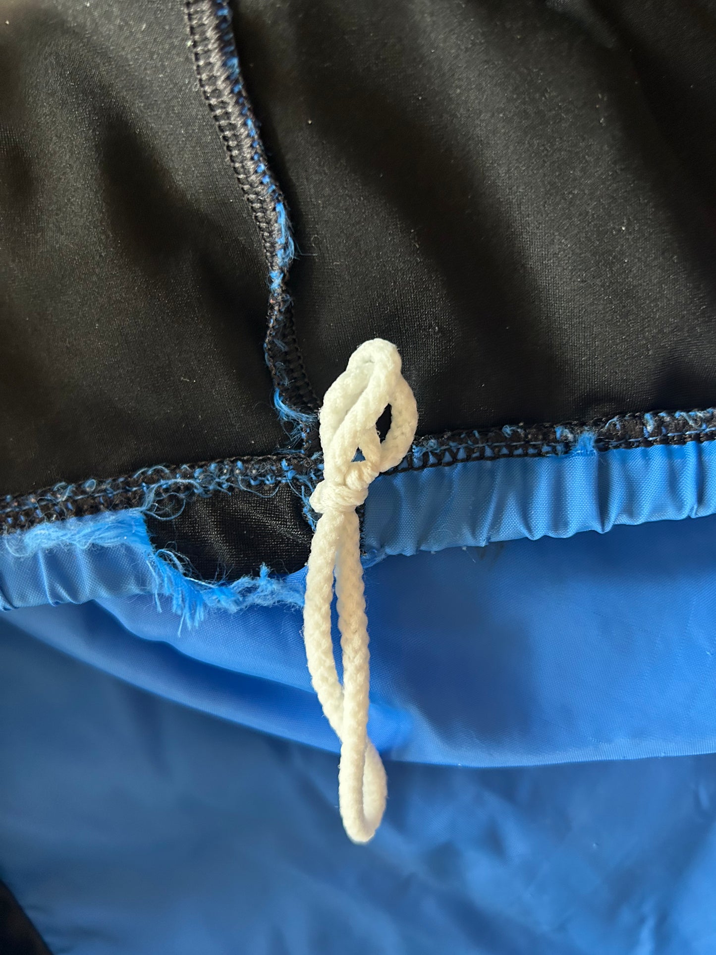 Black + Blue "Performance" Track Pants