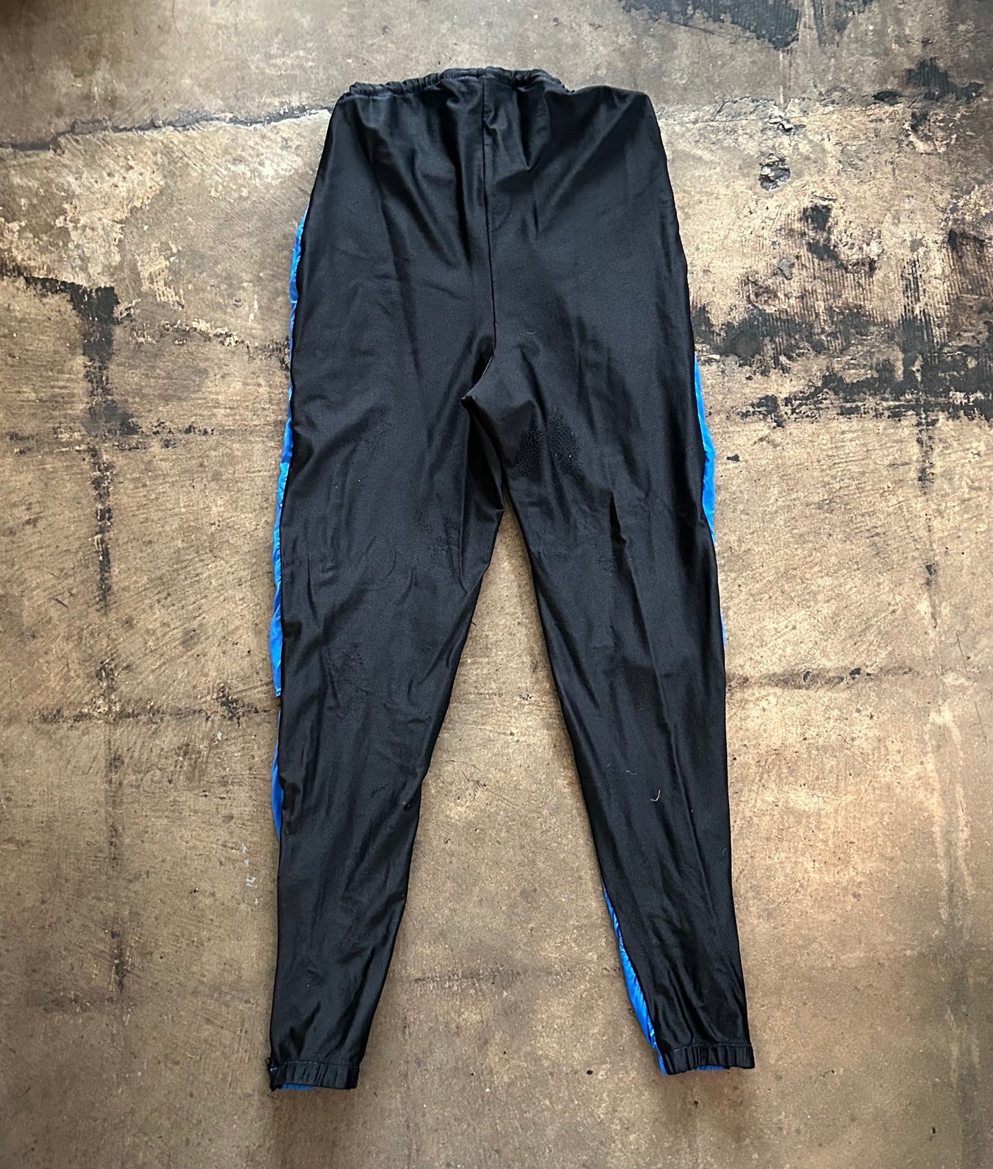 Black + Blue "Performance" Track Pants
