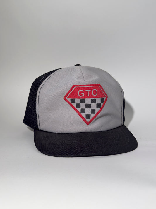Black + Gray GTO Trucker Hat
