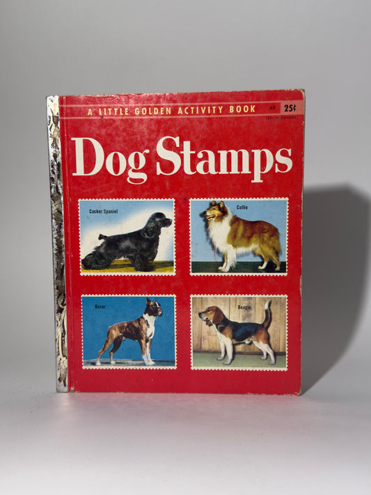 Golden Books Dog Stamps