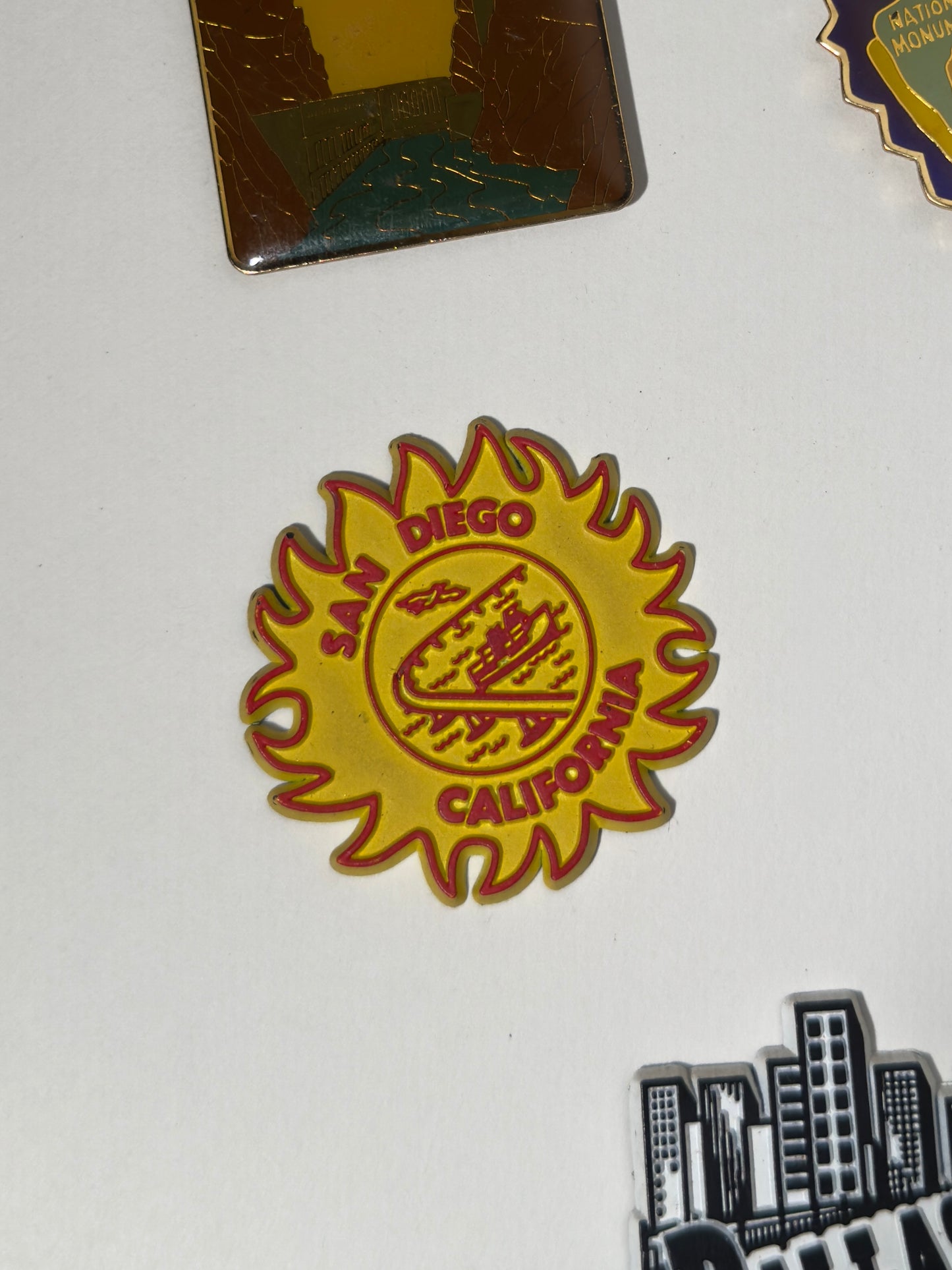 San Diego California Magnet