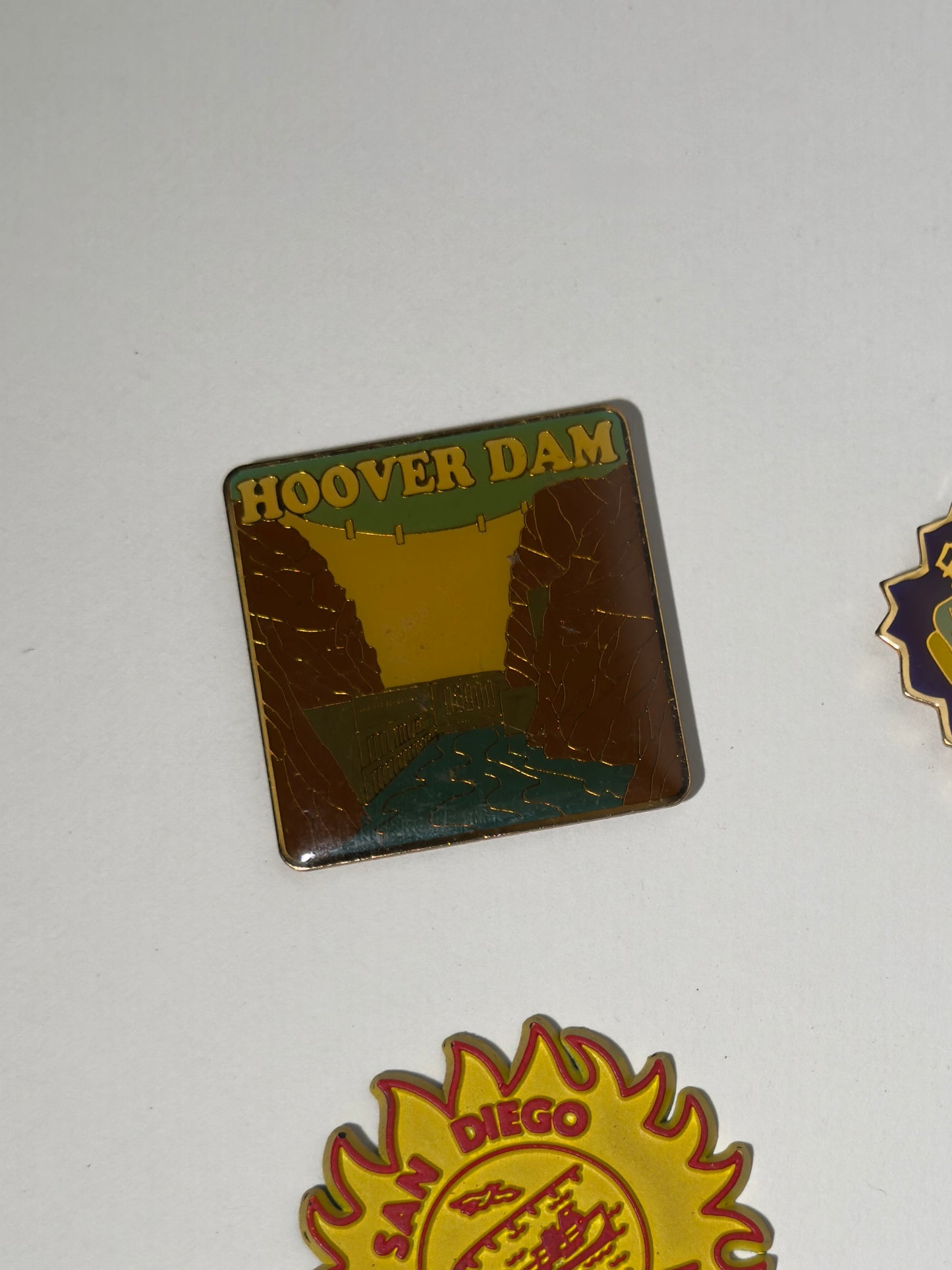 Hoover Dam Magnet