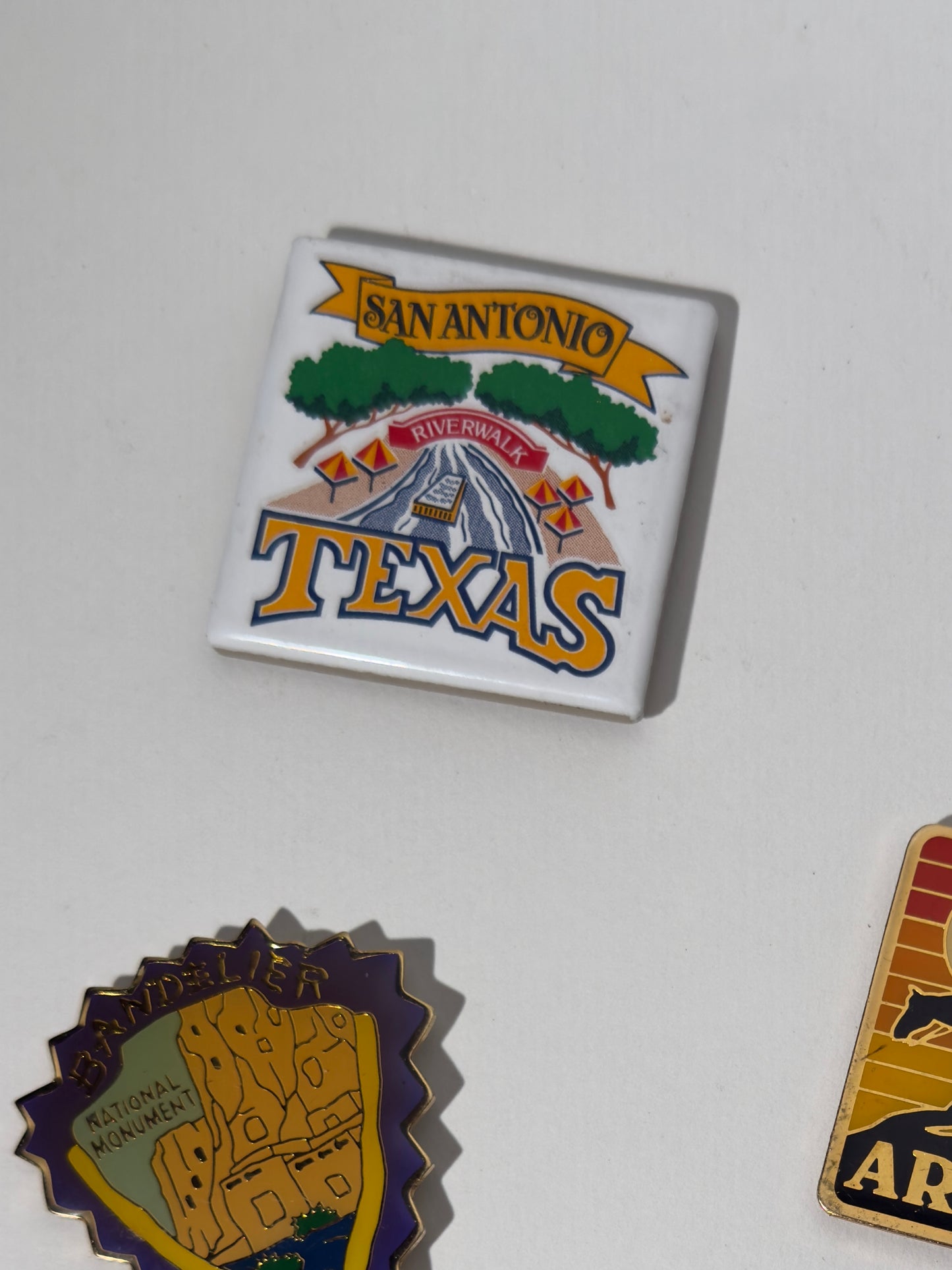 San Antonio Riverwalk Magnet