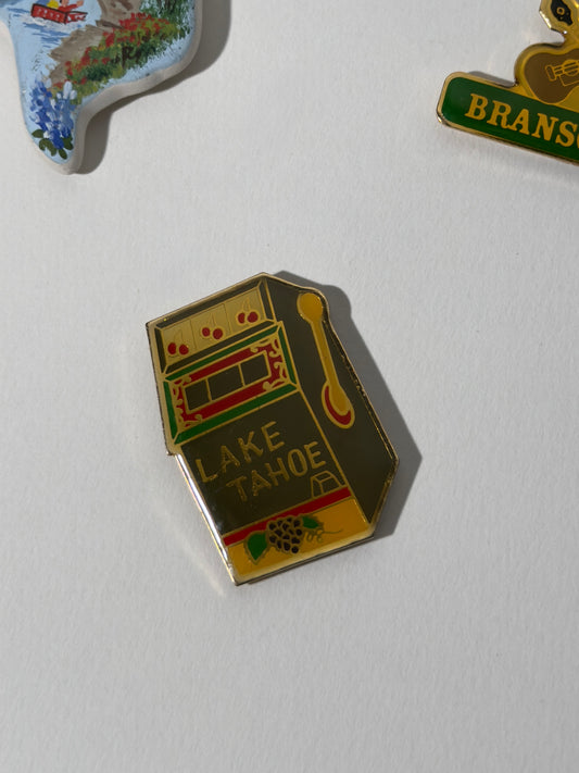 Lake Tahoe Slot Machine Magnet