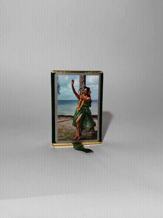 Congress Hula Girl Playing Cards