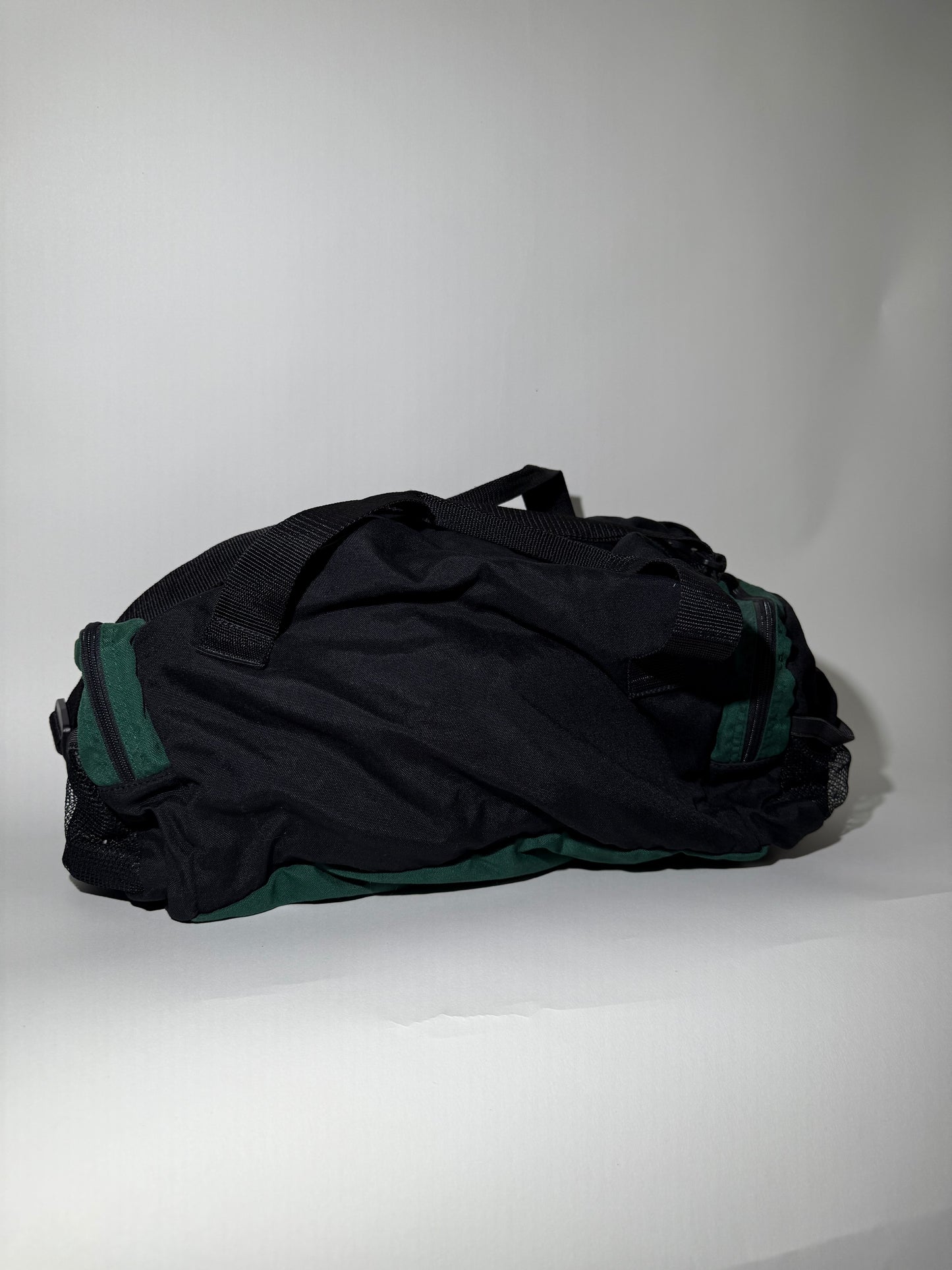 Renegade Green + Black Soft Duffle