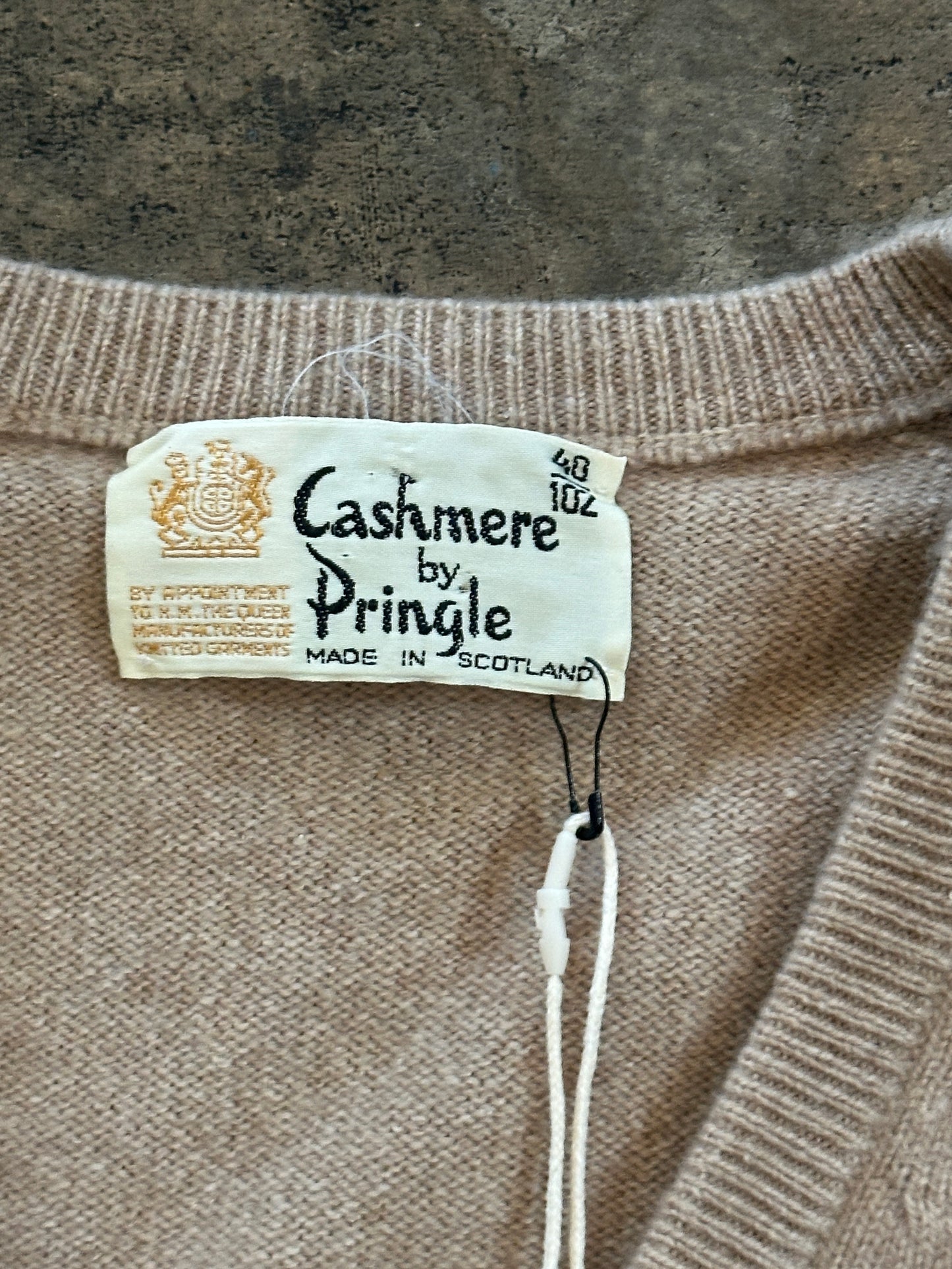 Cashmere by Pringle V-Neck Sweater