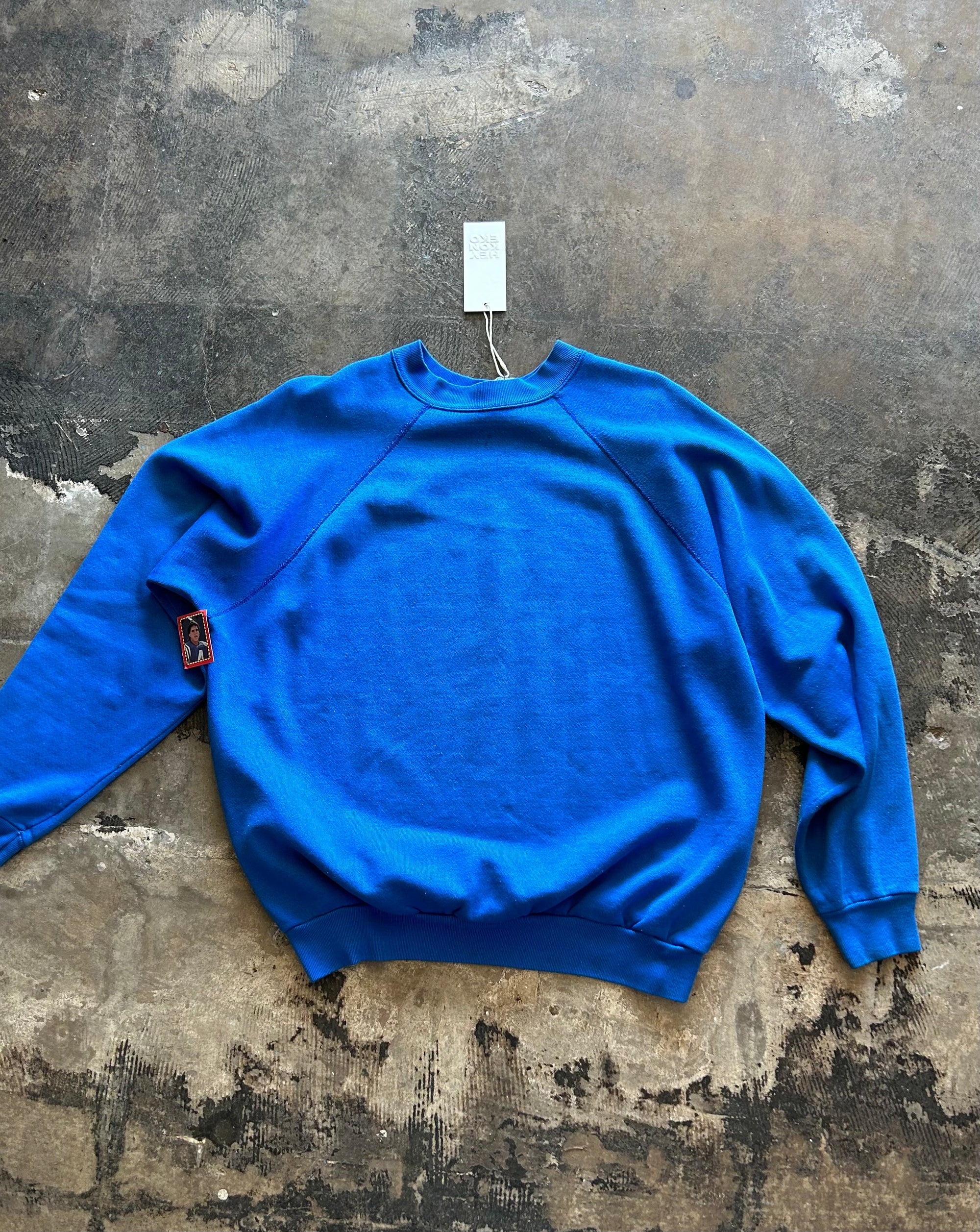 Blue Crewneck Sweater