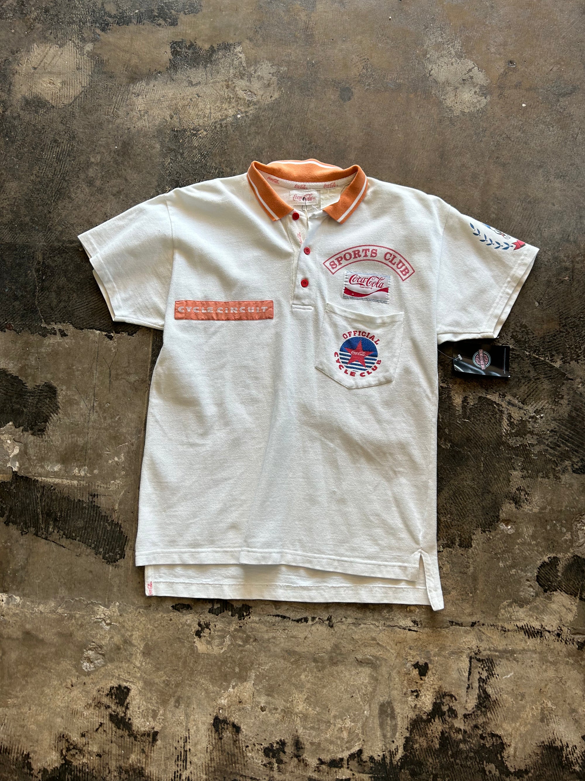 Coca Cola Cycling Shirt