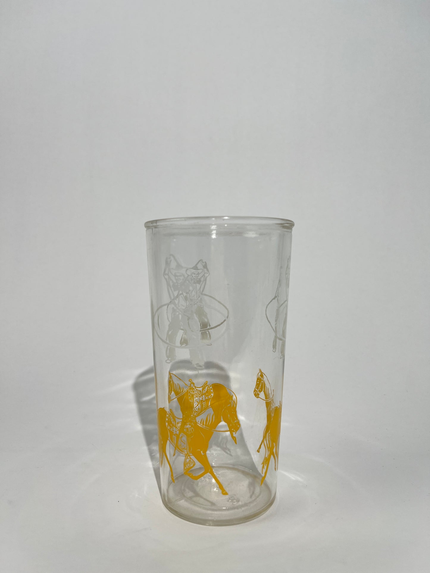 Rodeo Cowboy Glassware