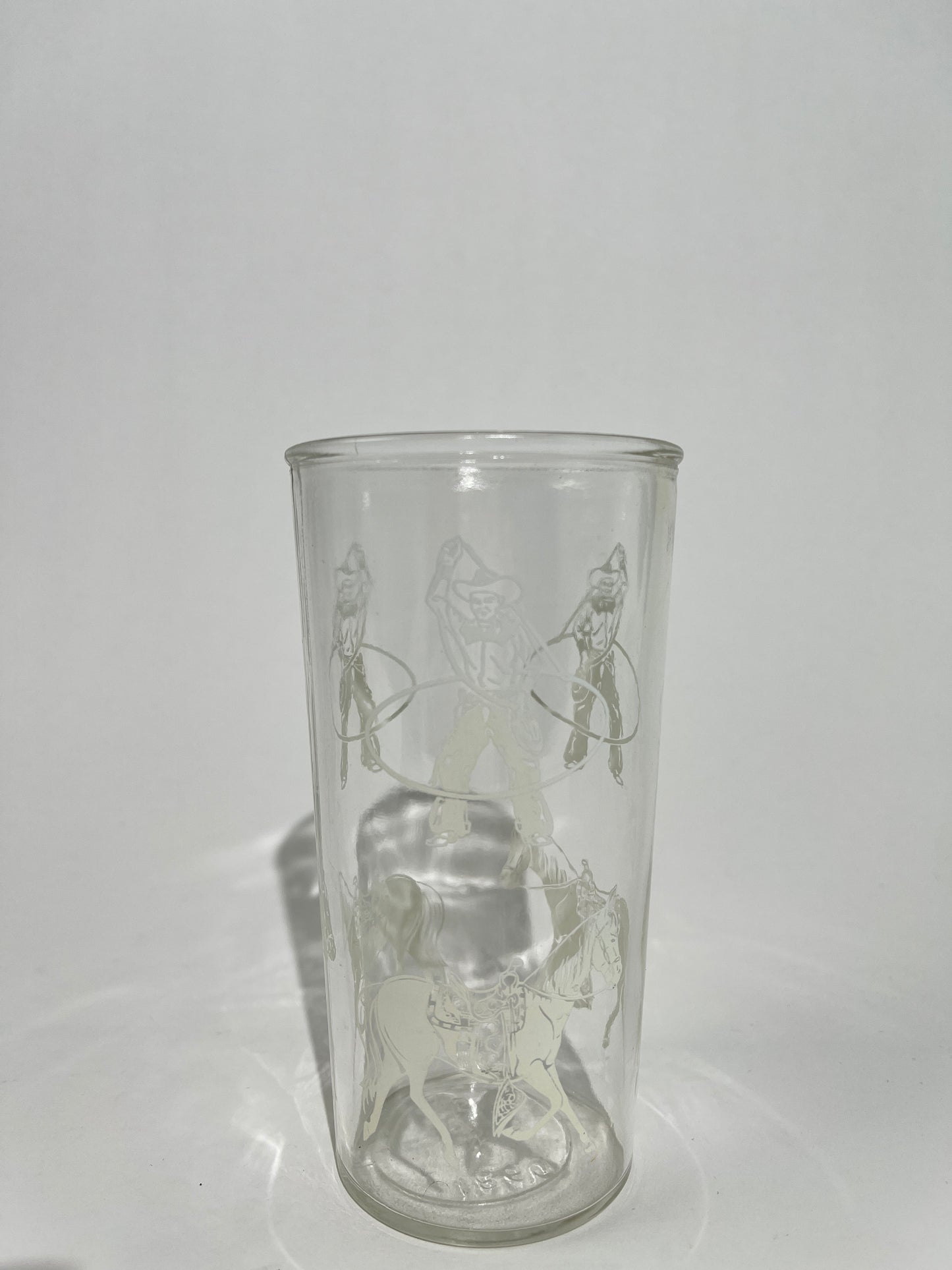 Rodeo Cowboy Glassware