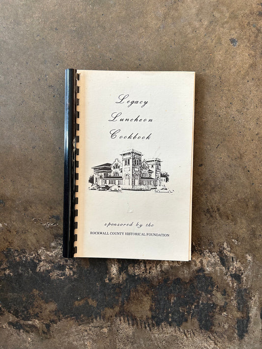 Legacy Luncheon Cookbook