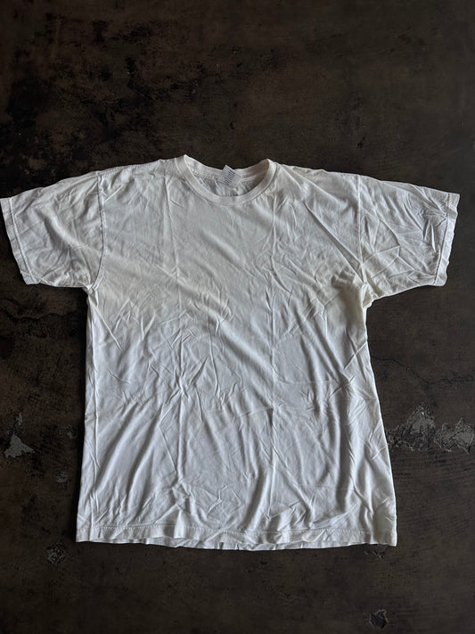 Cream Blank Tee