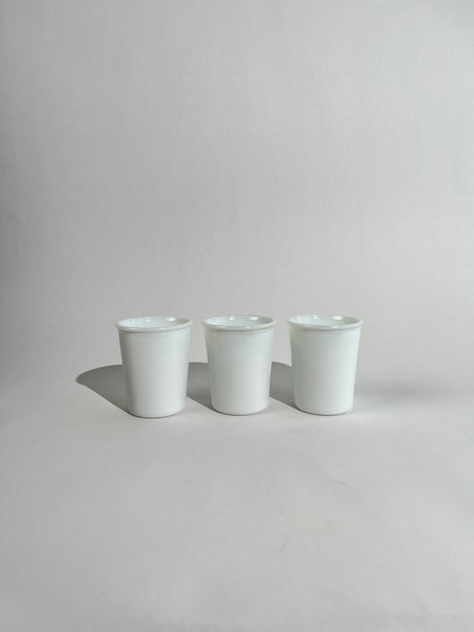 Milk Glass Cups