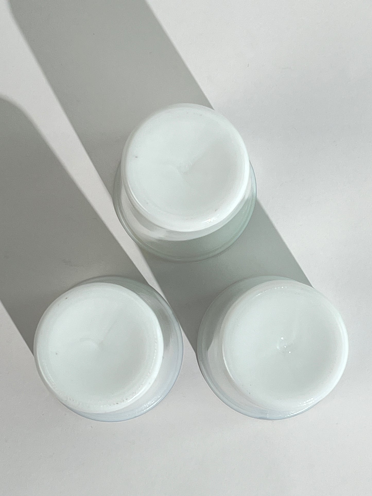 Milk Glass Cups