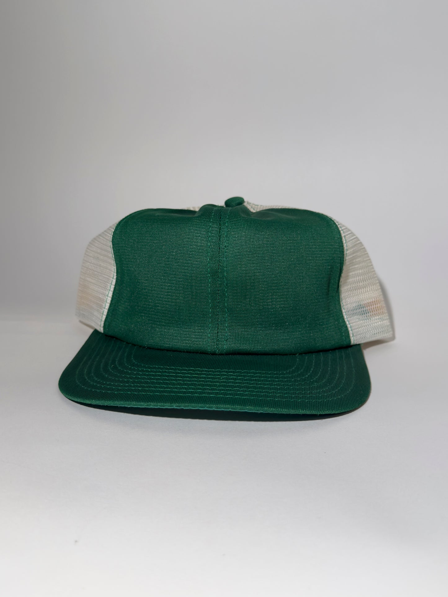 Green/White Trucker Snapback