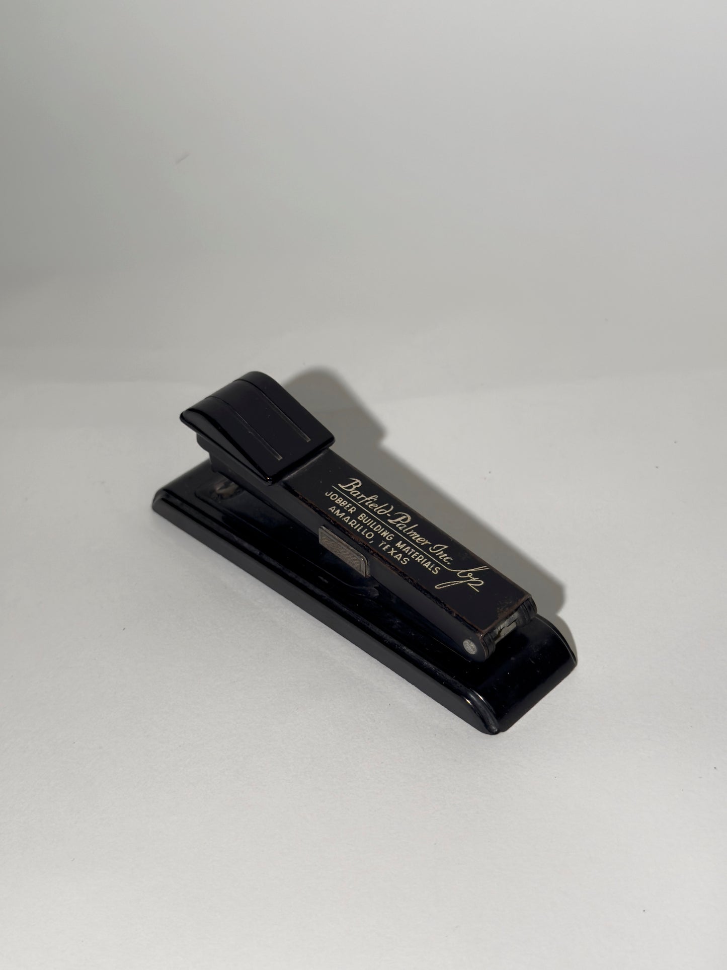 Black Barfield-Palmer Inc Stapler Steel