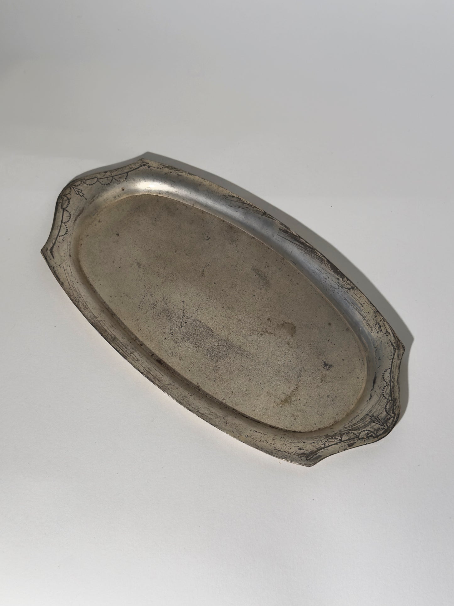 Small Silver Serving Tray
