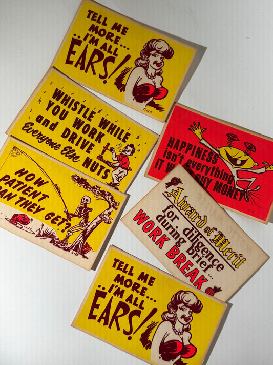 Motto Mailer Postcards