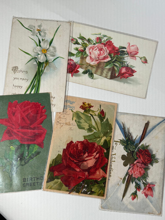 Rose Postcards