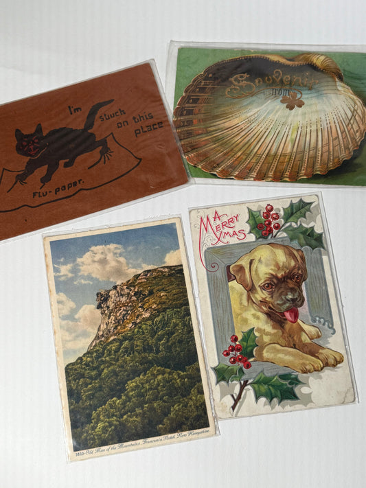 Assorted Vintage Postcards