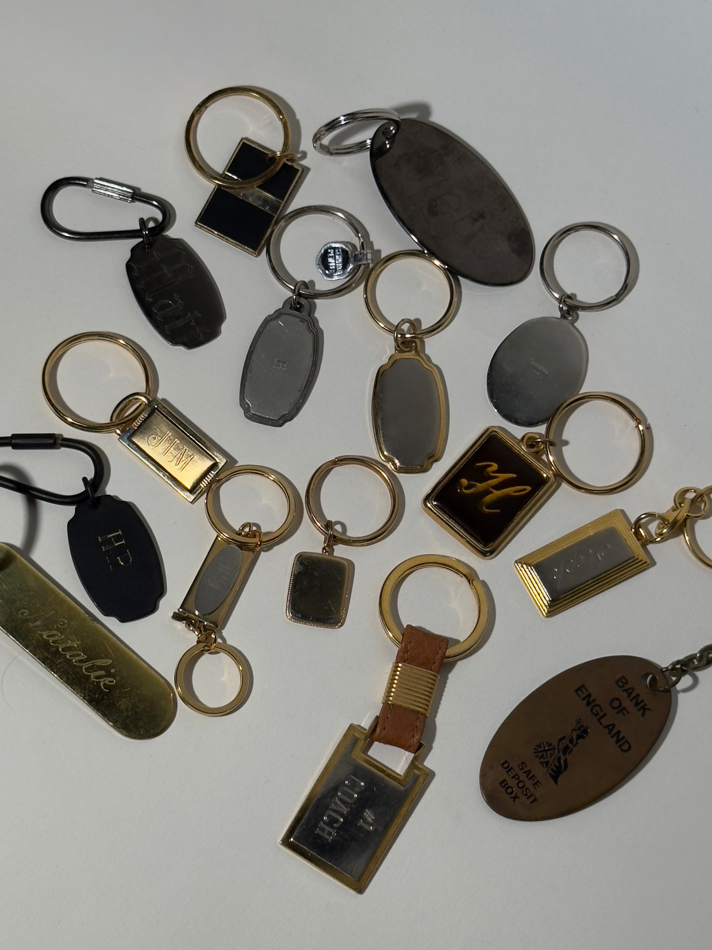 Assorted Brass Key Rings – hēy konēko