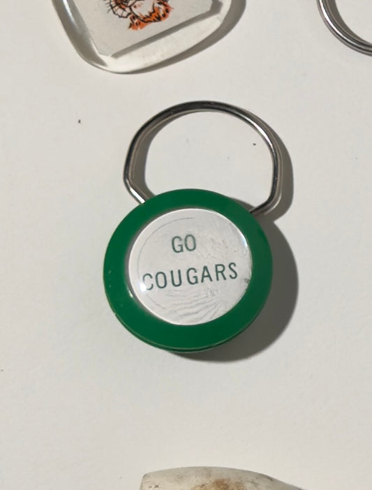 Bryan Adams High School Green Key Ring