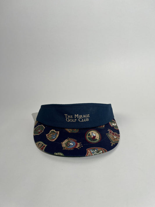 The Mirage Golf Club Printed Visor