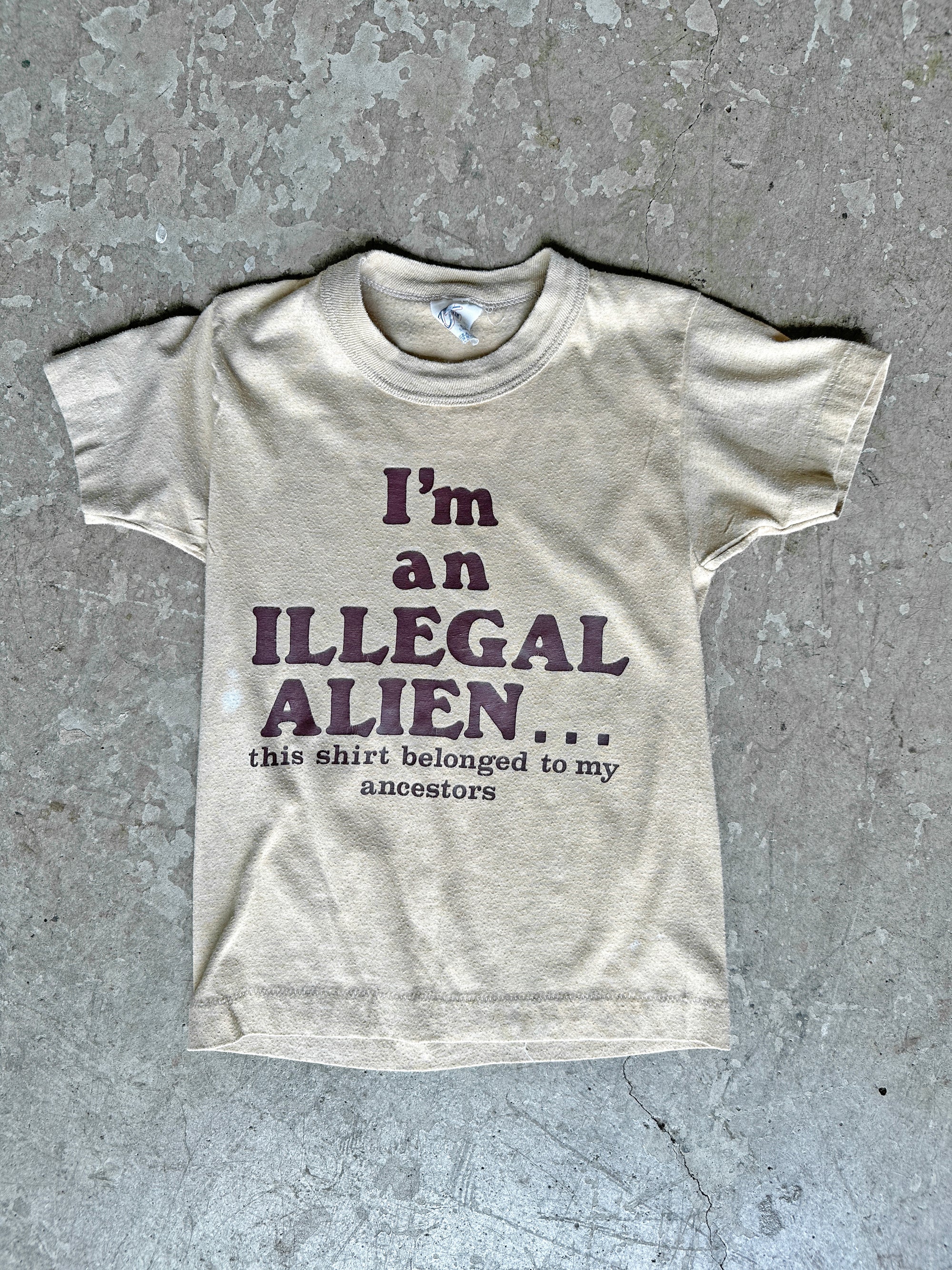 Youth Illegal Alien Graphic Tee