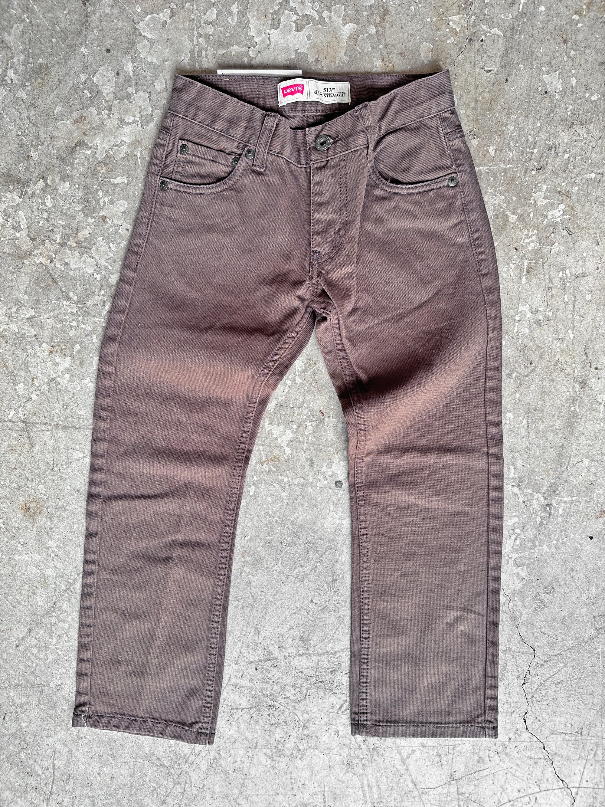 Youth Brown Levi's