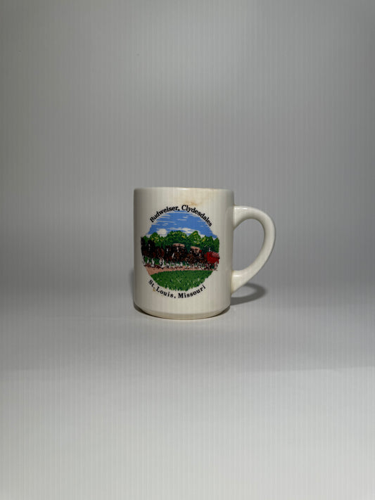 Budweiser Clydesdale Ceramic Mug