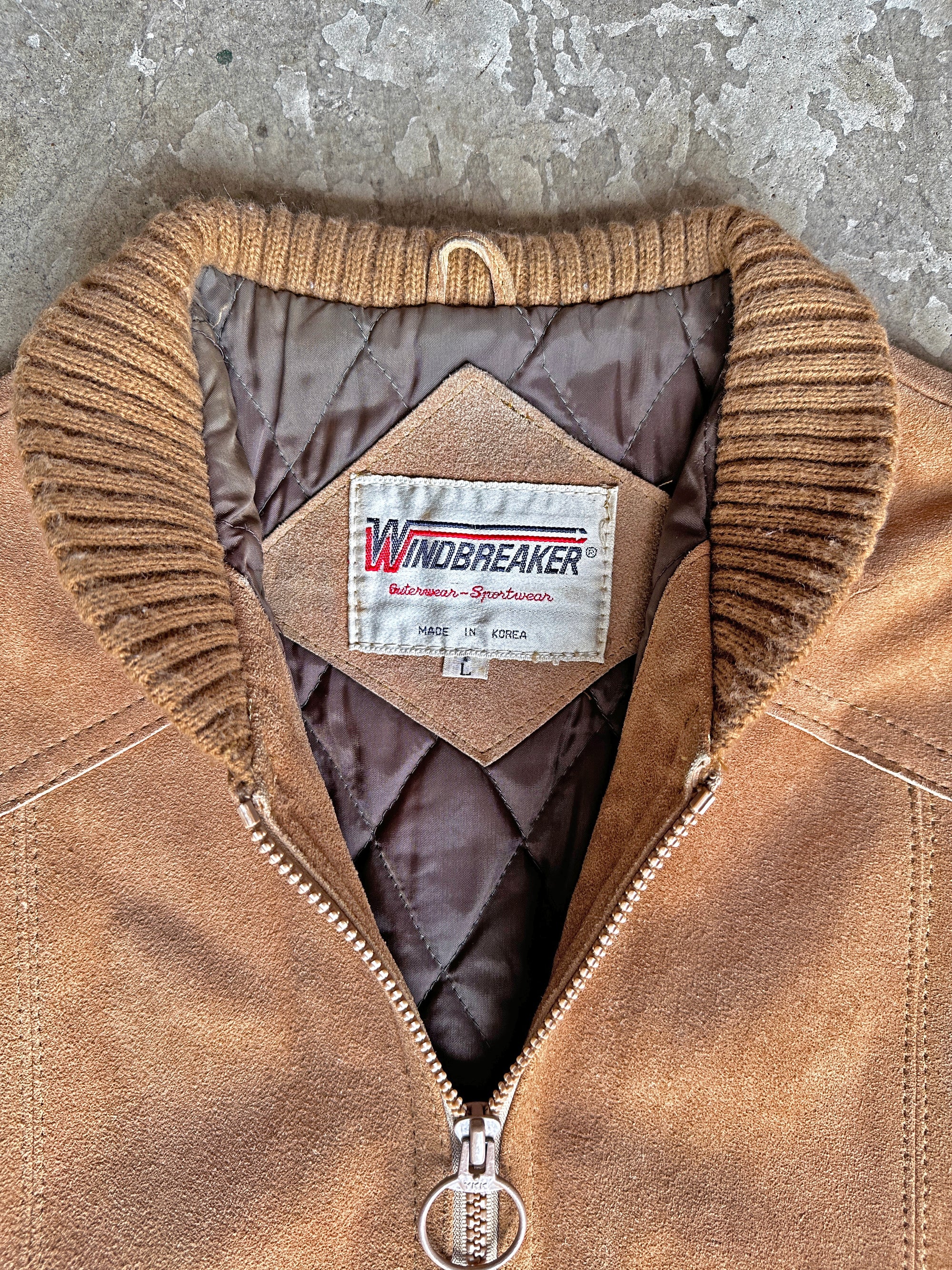 1970s Suede Vest with Shearling Lined Pockets